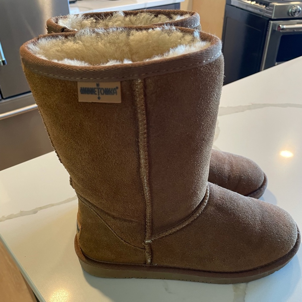 Minnetonka boots